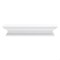 Homeroots 23 in. Classic White Floating Wall Shelf 397787 - alternate 1